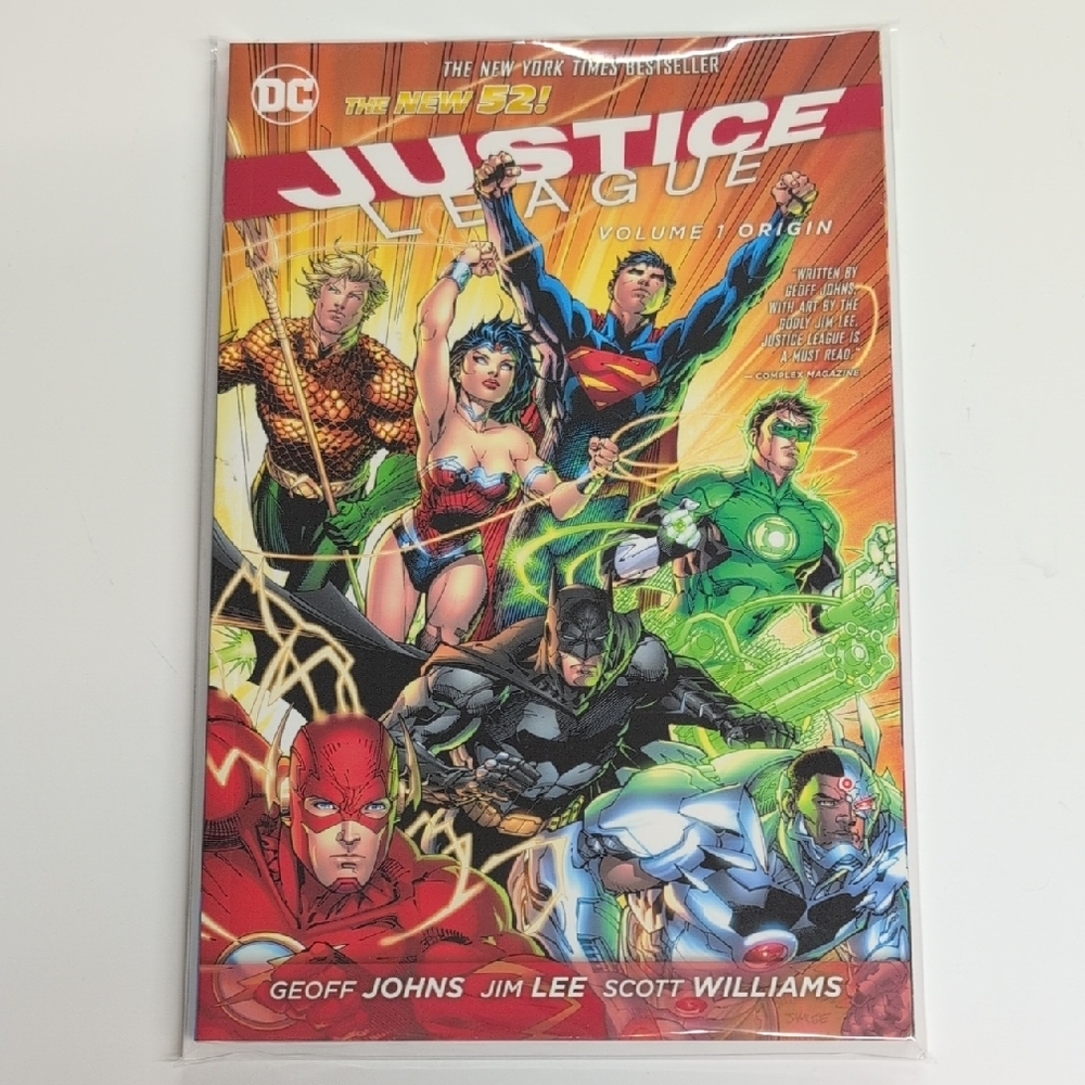 Justice League Volume 1 Comic Book